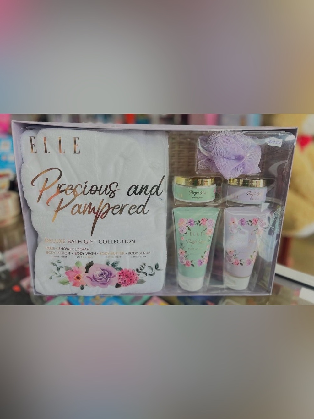 Elle Precious and Pampered Deluxe Bath Gift Collection